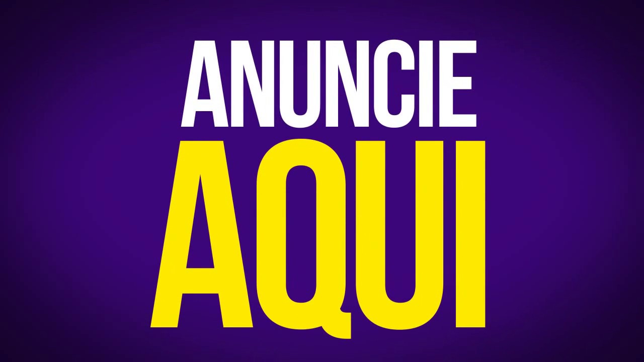 Anuncie aqui